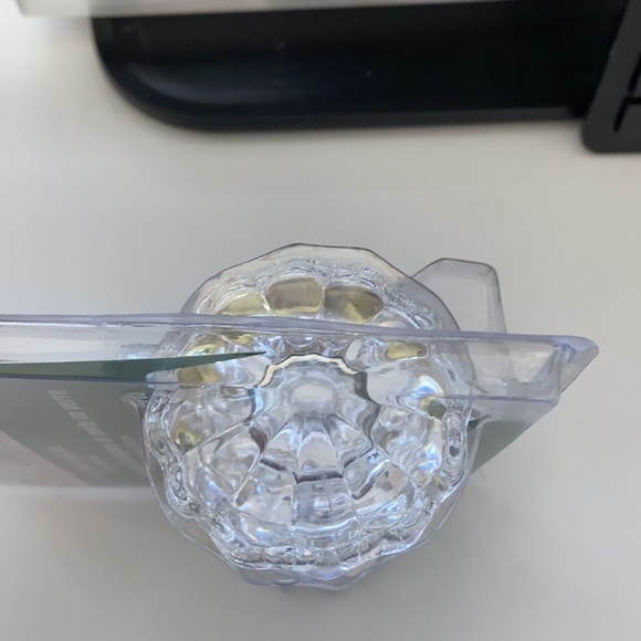 Glass door knob set NEw in original box - Picture 3 of 8